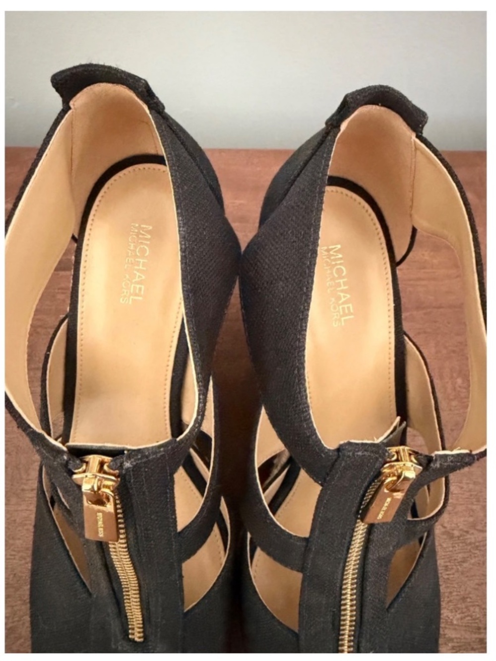 Michael Kors espadrilles, size 9 - Picture 3 of 7